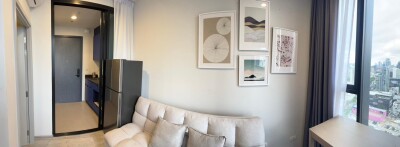 เอ็กซ์ที เอกมัย / 🛏 1 ห้องนอน | 1 ห้องน้ำ 📐 ขนาด 30 ตร.ม.-3