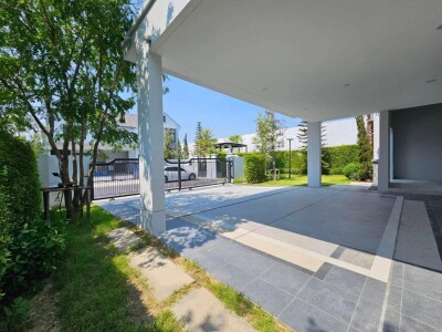 นันทวัน ปิ่นเกล้า - กาญจนา / 📍 บ้านเลขที่ 99/44 ซอย 8 ▪️ พื้นที่ใช้สอย 304 ตร.ม.-4