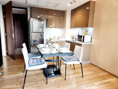 สิริ แอท สุขุมวิท / 🛏 1 ห้องนอน | 📐 ขนาด 53 ตร.ม. 🏙 ชั้น 26 | ทิศเหนือ | วิวสูง ไม่โดนบล็อก-9