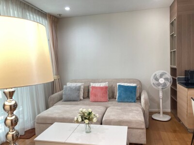 อัพเดทล่าสุด 21/7/2568 : วินด์ สุขุมวิท 23 / ขนาด 53 ตร.ม.  1 ห้องนอน (เตียงขนาด 6 ฟุต)-3