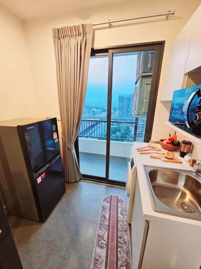 เมโทร สกาย บางซ่อน อินเตอร์เชนจ์ (ประชาชื่น) / 📏 ขนาด 60 ตร.ม. | 2 ห้องนอน | 1 ห้องน้ำ