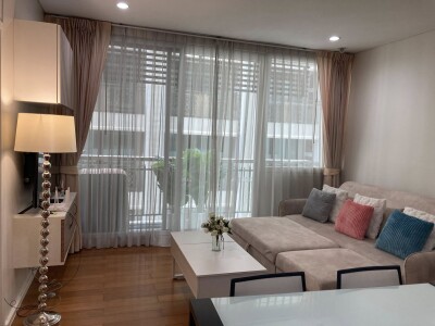 อัพเดทล่าสุด 21/7/2568 : วินด์ สุขุมวิท 23 / ขนาด 53 ตร.ม.  1 ห้องนอน (เตียงขนาด 6 ฟุต)-1