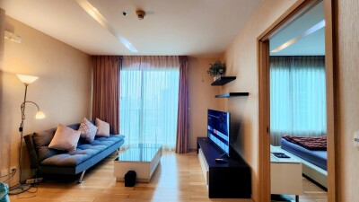 สิริ แอท สุขุมวิท / 🛏 1 ห้องนอน | 📐 ขนาด 53 ตร.ม. 🏙 ชั้น 26 | ทิศเหนือ | วิวสูง ไม่โดนบล็อก-1