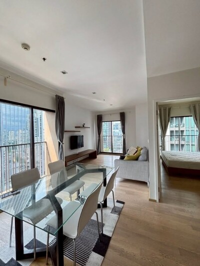 อัพเดทล่าสุด 19/7/2568 : โนเบิล รีไฟน์ / 🛏 2 ห้องนอน | 2 ห้องน้ำ 📐 ขนาด 72.52 ตร.ม.-4