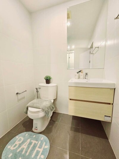 เมโทร สกาย บางซ่อน อินเตอร์เชนจ์ (ประชาชื่น) / 📏 ขนาด 60 ตร.ม. | 2 ห้องนอน | 1 ห้องน้ำ