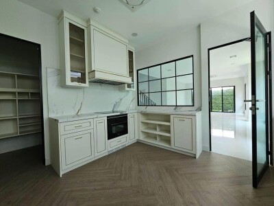 นันทวัน ปิ่นเกล้า - กาญจนา / 📍 บ้านเลขที่ 99/44 ซอย 8 ▪️ พื้นที่ใช้สอย 304 ตร.ม.-18