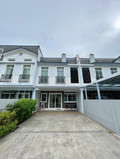 อินดี้ 2 บางนา - รามคำแหง 2 / 📐 ขนาดที่ดิน 28.1 ตร.ว.-1