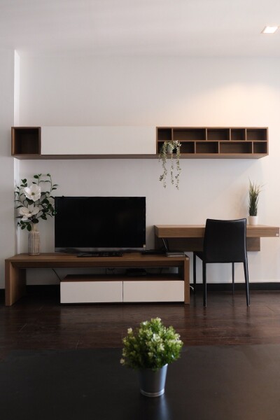 ไอดีโอ คิว พญาไท / 1 ห้องนอน ขนาด 45 ตร.ม.-4