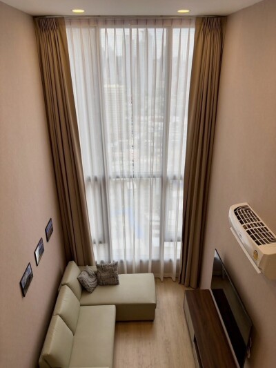 อัพเดทล่าสุด 2/8/2568 : ไลฟ์ พระราม 4 - อโศก / 📐 ขนาด 40 ตร.ม. | 1 ห้องนอน 1 ห้องน้ำ-5