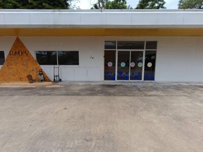 🚨 ด่วน!! ให้เช่าที่ดินเปล่าพร้อมอาคาร-1