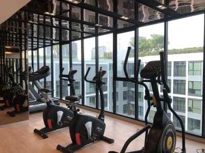 แอทโมซ ลาดพร้าว 15 / ขนาด 25 ตร.ม.  ชั้น 6 วิวเมือง โปร่ง โล่งสบายตา-14