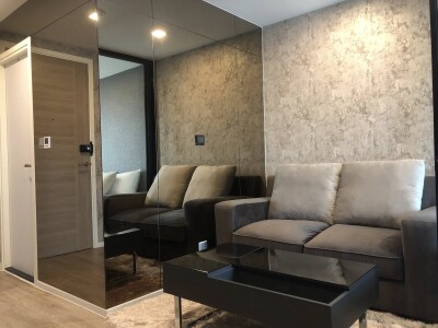 แอทโมซ ลาดพร้าว 15 / ขนาด 25 ตร.ม.  ชั้น 6 วิวเมือง โปร่ง โล่งสบายตา-2