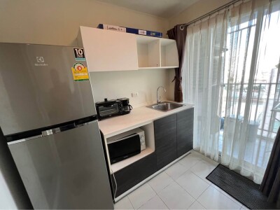 ดีบุรา พรานนก / 📍อาคาร B | ชั้น 12A | พื้นที่ 30 ตร.ม. | 1 ห้องนอน | วิวสระว่ายน้ำ-6