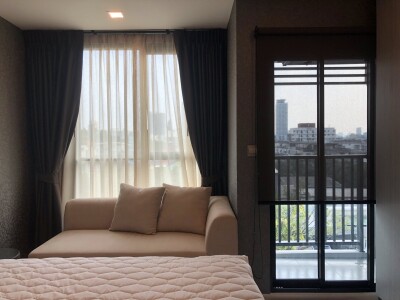 แอทโมซ ลาดพร้าว 15 / ขนาด 25 ตร.ม.  ชั้น 6 วิวเมือง โปร่ง โล่งสบายตา-7