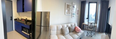 เอ็กซ์ที เอกมัย / 🛏 1 ห้องนอน | 1 ห้องน้ำ 📐 ขนาด 30 ตร.ม.-5