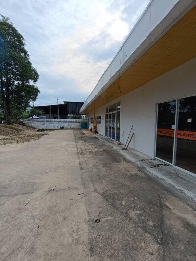 🚨 ด่วน!! ให้เช่าที่ดินเปล่าพร้อมอาคาร-3