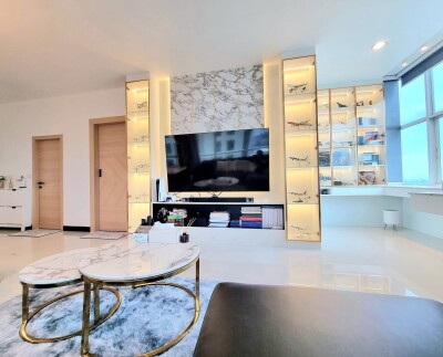 เดอะโฟร์วิงส์ เรสซิเดนซ์ ศรีนครินทร์ / 📍 อาคาร B ชั้น 19 ห้องมุม (1901)-2