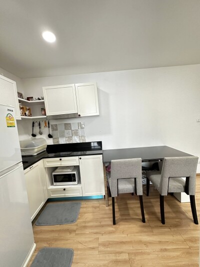 น็อตติ้ง ฮิลล์ ดิ เอ็กซ์คลูซีฟ เจริญกรุง / 📐 ขนาดห้อง 42.5 ตร.ม. | ชั้น 7 วิวสวย-12