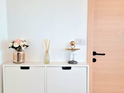 เดอะโฟร์วิงส์ เรสซิเดนซ์ ศรีนครินทร์ / 📍 อาคาร B ชั้น 19 ห้องมุม (1901)-8