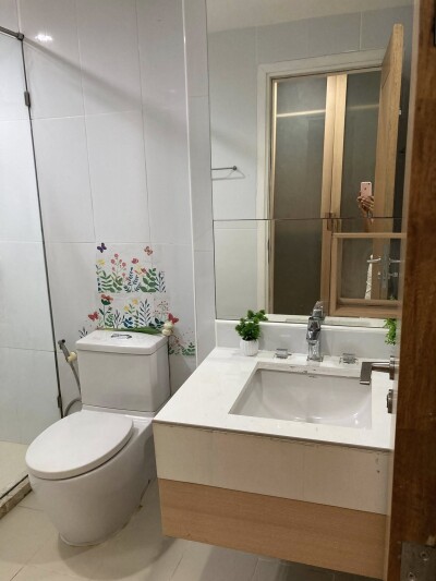 อัพเดทล่าสุด 21/7/2568 : วินด์ สุขุมวิท 23 / ขนาด 53 ตร.ม.  1 ห้องนอน (เตียงขนาด 6 ฟุต)-15