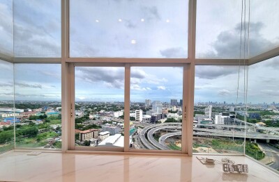 เดอะโฟร์วิงส์ เรสซิเดนซ์ ศรีนครินทร์ / 📍 อาคาร B ชั้น 19 ห้องมุม (1901)-9