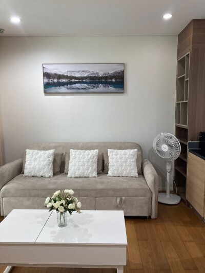 อัพเดทล่าสุด 21/7/2568 : วินด์ สุขุมวิท 23 / ขนาด 53 ตร.ม.  1 ห้องนอน (เตียงขนาด 6 ฟุต)-4