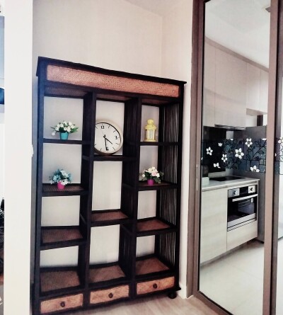 เดอะ รูม BTS วงเวียนใหญ่ / ระเบียง 2 ด้าน | ชั้น 16 | ขนาดใหญ่ 53 ตร.ม.