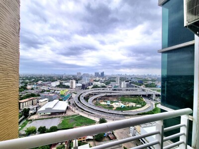 เดอะโฟร์วิงส์ เรสซิเดนซ์ ศรีนครินทร์ / 📍 อาคาร B ชั้น 19 ห้องมุม (1901)-11