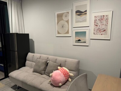 เอ็กซ์ที เอกมัย / 🛏 1 ห้องนอน | 1 ห้องน้ำ 📐 ขนาด 30 ตร.ม.-4