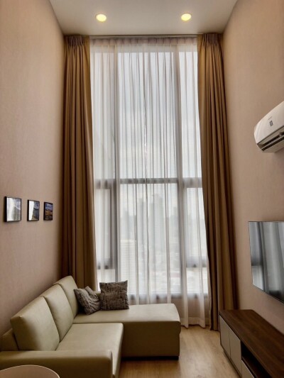 อัพเดทล่าสุด 2/8/2568 : ไลฟ์ พระราม 4 - อโศก / 📐 ขนาด 40 ตร.ม. | 1 ห้องนอน 1 ห้องน้ำ-1