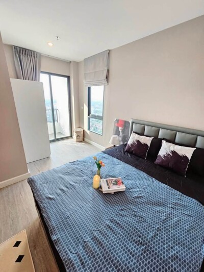 เมโทร สกาย บางซ่อน อินเตอร์เชนจ์ (ประชาชื่น) / 📏 ขนาด 60 ตร.ม. | 2 ห้องนอน | 1 ห้องน้ำ