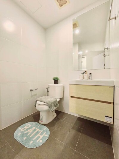 เมโทร สกาย บางซ่อน อินเตอร์เชนจ์ (ประชาชื่น) / 📏 ขนาด 60 ตร.ม. | 2 ห้องนอน | 1 ห้องน้ำ