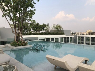 แอทโมซ ลาดพร้าว 15 / ขนาด 25 ตร.ม.  ชั้น 6 วิวเมือง โปร่ง โล่งสบายตา-12