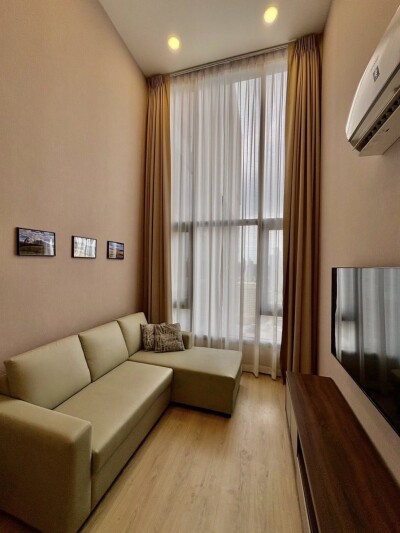 อัพเดทล่าสุด 2/8/2568 : ไลฟ์ พระราม 4 - อโศก / 📐 ขนาด 40 ตร.ม. | 1 ห้องนอน 1 ห้องน้ำ-2