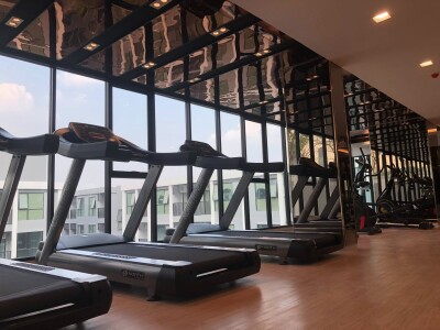 แอทโมซ ลาดพร้าว 15 / ขนาด 25 ตร.ม.  ชั้น 6 วิวเมือง โปร่ง โล่งสบายตา-15