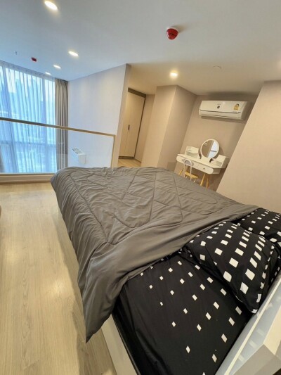 อัพเดทล่าสุด 2/8/2568 : ไลฟ์ พระราม 4 - อโศก / 📐 ขนาด 40 ตร.ม. | 1 ห้องนอน 1 ห้องน้ำ-7