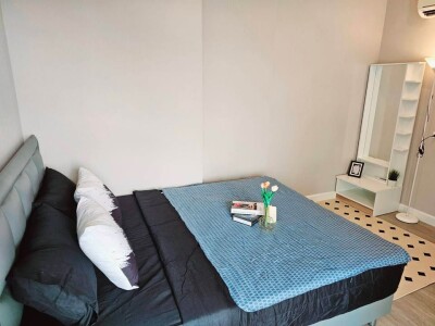 เมโทร สกาย บางซ่อน อินเตอร์เชนจ์ (ประชาชื่น) / 📏 ขนาด 60 ตร.ม. | 2 ห้องนอน | 1 ห้องน้ำ