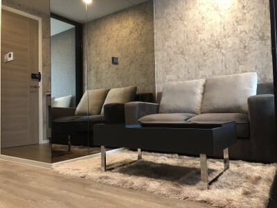 แอทโมซ ลาดพร้าว 15 / ขนาด 25 ตร.ม.  ชั้น 6 วิวเมือง โปร่ง โล่งสบายตา-3