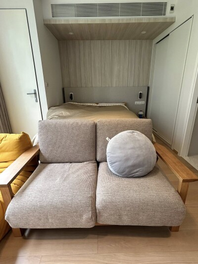 สโคป พร้อมศรี / 🛏 1 ห้องนอน | 28 ตร.ม. | ชั้น 4-3