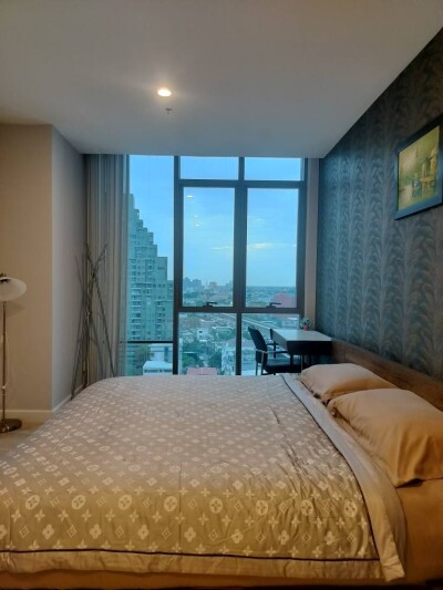 เดอะ รูม BTS วงเวียนใหญ่ / ระเบียง 2 ด้าน | ชั้น 16 | ขนาดใหญ่ 53 ตร.ม.