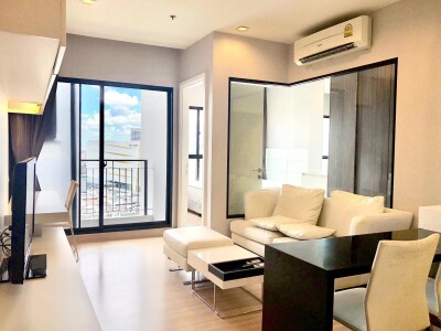 เออร์บาโน่ แอบโซลูท สาทร - ตากสิน / 🏙 ชั้น 24 | ทิศเหนือ | ห้องขนาด 38 ตร.ม.-1