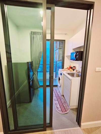 เมโทร สกาย บางซ่อน อินเตอร์เชนจ์ (ประชาชื่น) / 📏 ขนาด 60 ตร.ม. | 2 ห้องนอน | 1 ห้องน้ำ