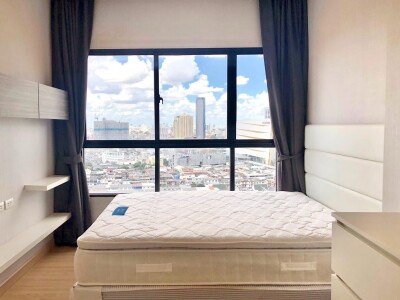 เออร์บาโน่ แอบโซลูท สาทร - ตากสิน / 🏙 ชั้น 24 | ทิศเหนือ | ห้องขนาด 38 ตร.ม.-3