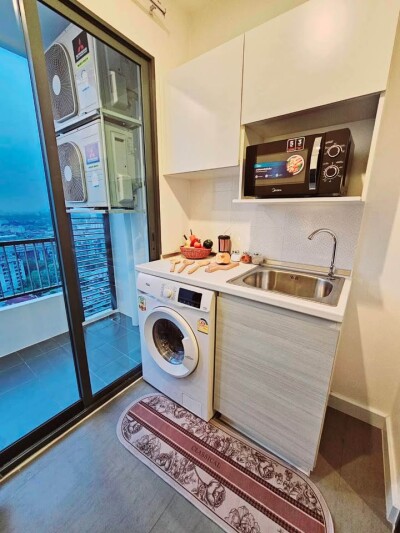 เมโทร สกาย บางซ่อน อินเตอร์เชนจ์ (ประชาชื่น) / 📏 ขนาด 60 ตร.ม. | 2 ห้องนอน | 1 ห้องน้ำ