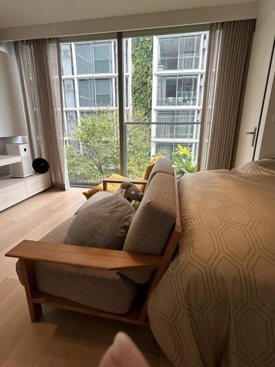 สโคป พร้อมศรี / 🛏 1 ห้องนอน | 28 ตร.ม. | ชั้น 4-2