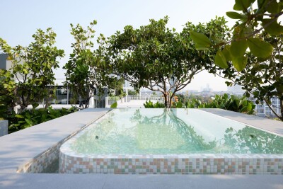 สโคป พร้อมศรี / 🛏 1 ห้องนอน | 28 ตร.ม. | ชั้น 4-8