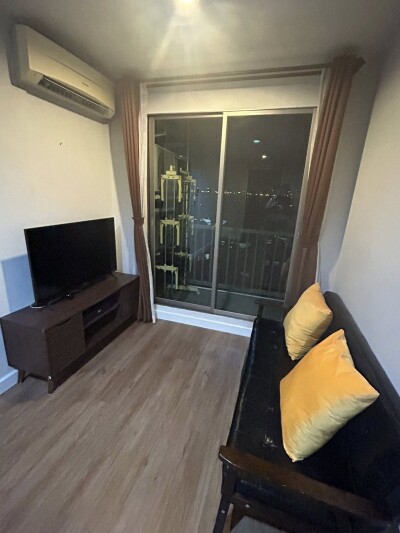 เดอะไพรเวซี่ รัชดา - สุทธิสาร / 🛏 2 ห้องนอน | 🚿 2 ห้องน้ำ 🏢 ตึก B | ชั้น 8 (ชั้นสูงสุด)-1