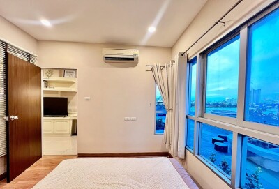 ไอวี่ ริเวอร์ ราษฎร์บูรณะ / 📐 ขนาด 35 ตร.ม. | ชั้น 5 (ชั้นสวน)-5