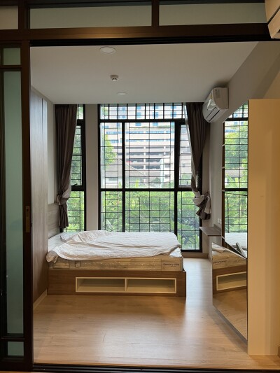 เดอะคิวบ์ นอร์ท แจ้งวัฒนะ 12 / 📏 ขนาด 27.69 ตร.ม. | ชั้น 2-5