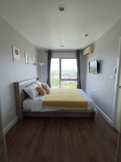 เดอะไพรเวซี่ รัชดา - สุทธิสาร / 🛏 2 ห้องนอน | 🚿 2 ห้องน้ำ 🏢 ตึก B | ชั้น 8 (ชั้นสูงสุด)-2